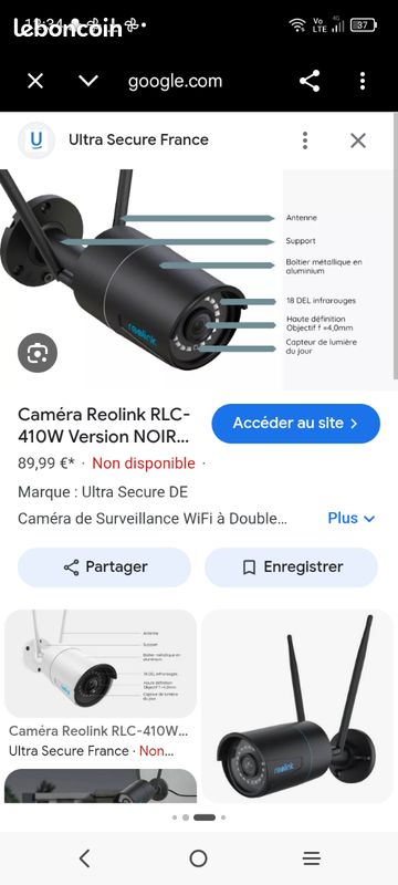 Caméra - Photo, audio & vidéo