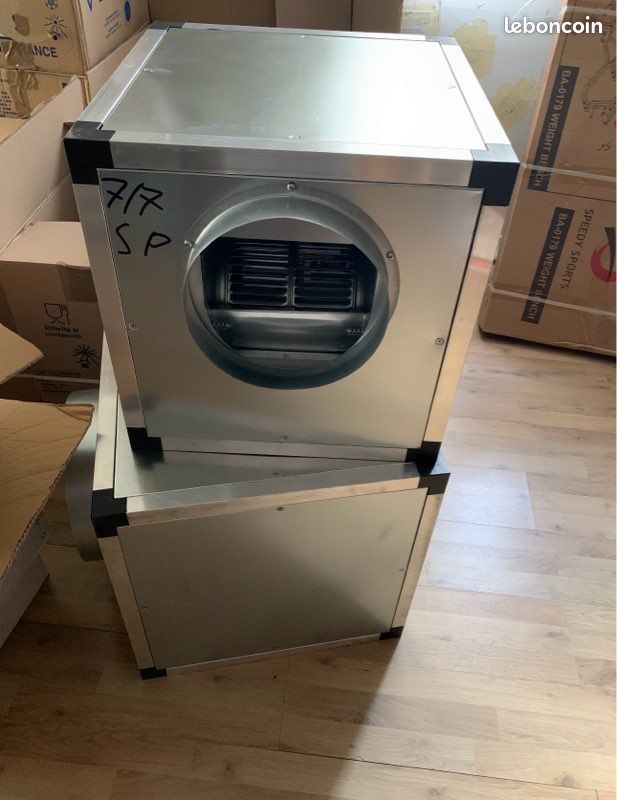 Caisson ventilation destockage pour hotte (image 1)