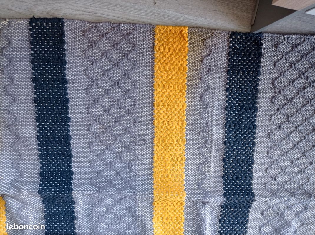 Tapis couleurs en tissu (image 3)