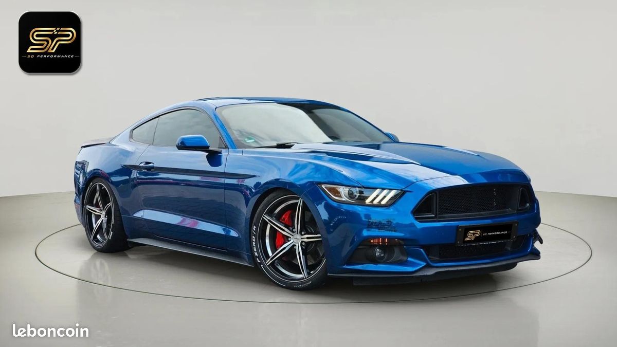 FORD Mustang 2.3 EcoBoost Performance * 314 ch * BVM * Pack Performance * KW * Milltek (image 1)