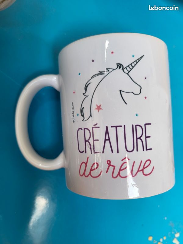 Neuf mug licorne créature de rêve (image 1)