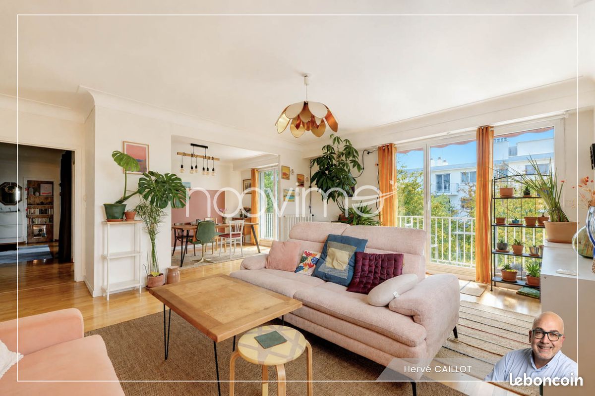 Appartement 5 pièces 118 m² · à Nantes · 118 m² · 540 000 €