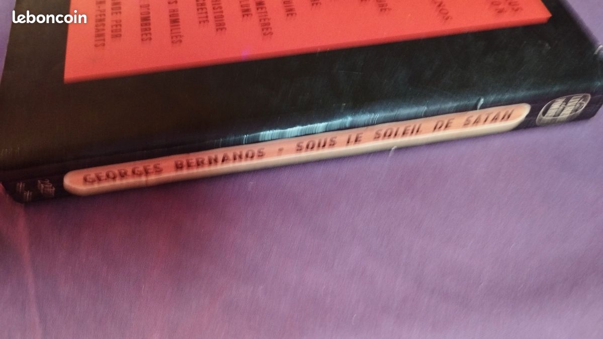 V le livre de poche sous le soleil de Satan Georges Bernanos texte intégral ial (image 3)