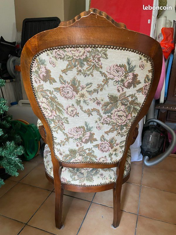 Fauteuil ancien (image 3)