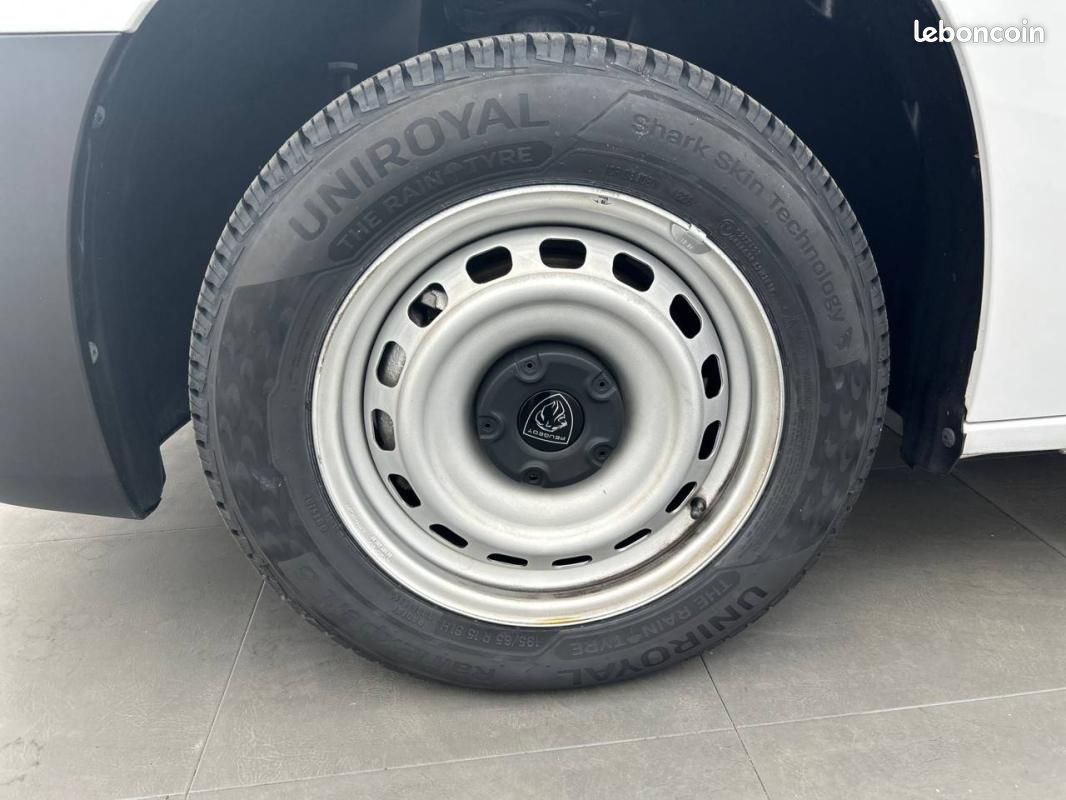 Peugeot Partner FOURGON M 650 KG BLUEHDI 100 S&S BVM6 (image 13)