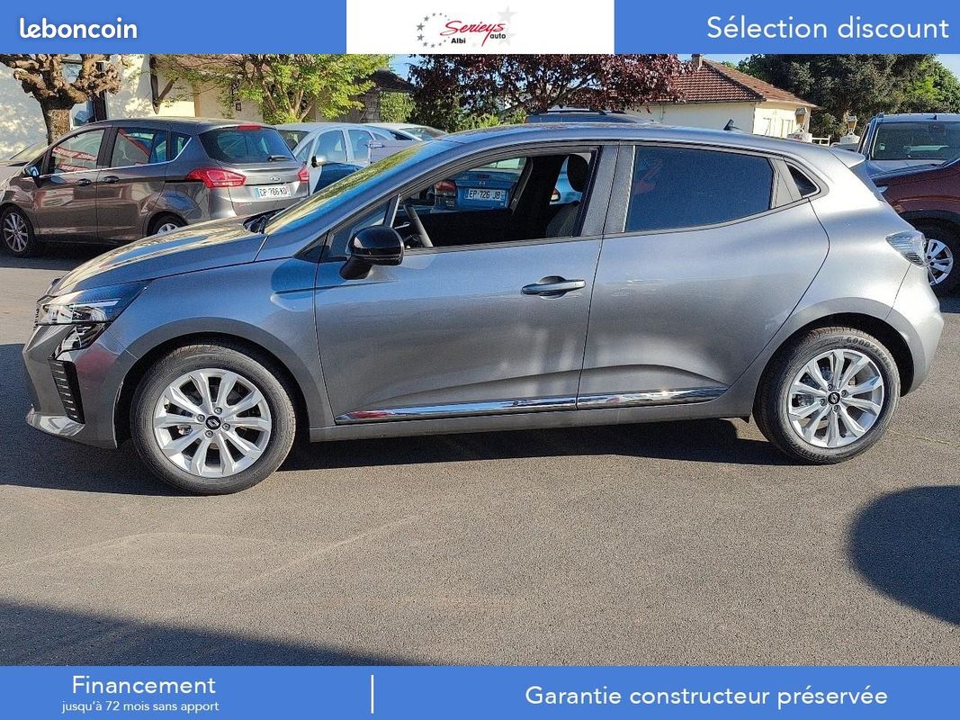 Renault clio evolution tce 90 camera ar+main libre+rs+jante alu (image 12)