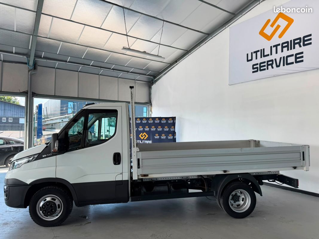 22 990 ht - iveco plateau 35c14 emp 3450 2.3 140 cv bvm6 / tva recuperable (image 2)