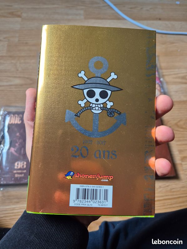 One piece 7 collector : 83-86 édition 20 ans et 98 à 100 (image 9)