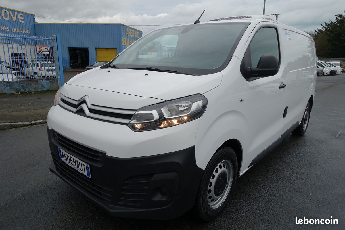 15825 ht citroen jumpy m business blue hdi 120ch frigo route + secteur - 164145 km (image 1)