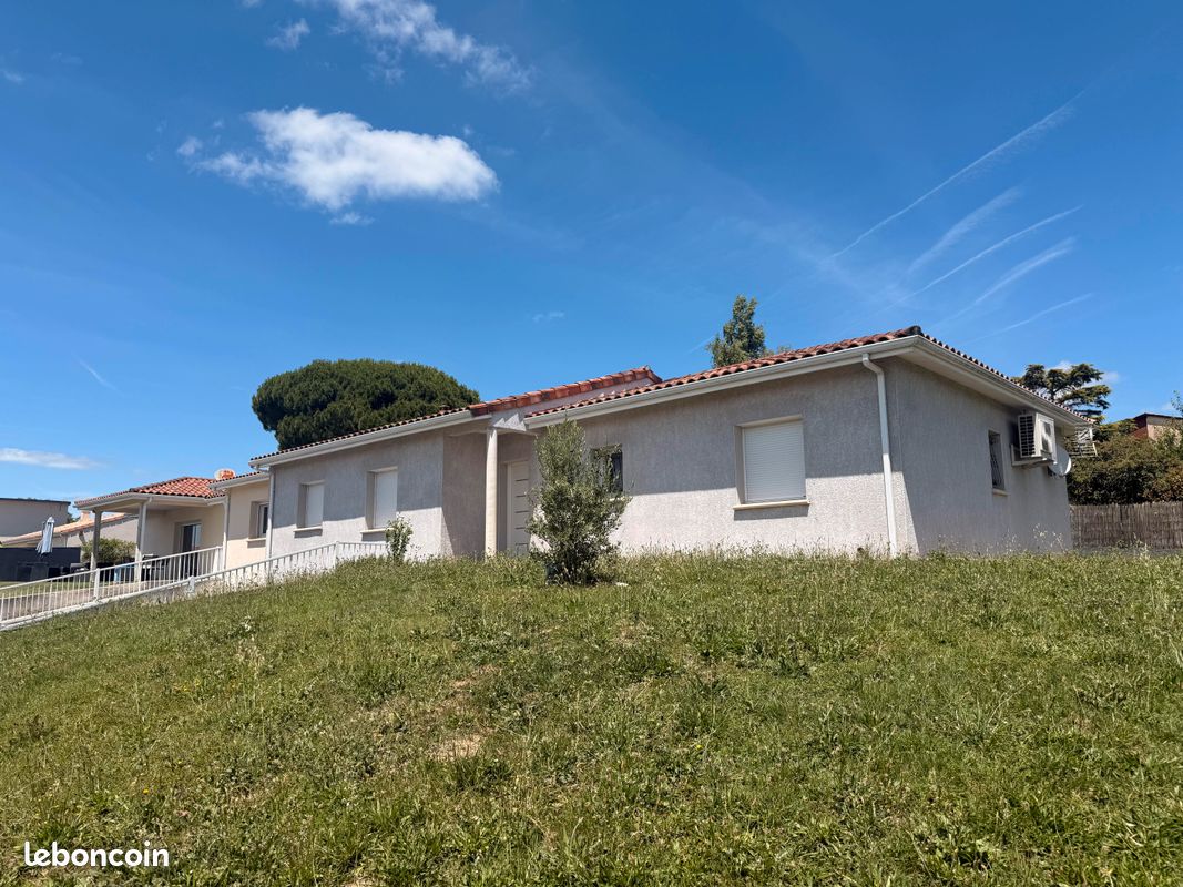 Maison 5 pièces 108 m² · à Foulayronnes · 108 m² · 990 €/mois