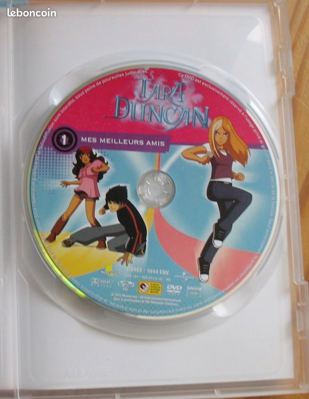 DVD Tara Duncan "Mes meilleurs amis" (image 3)