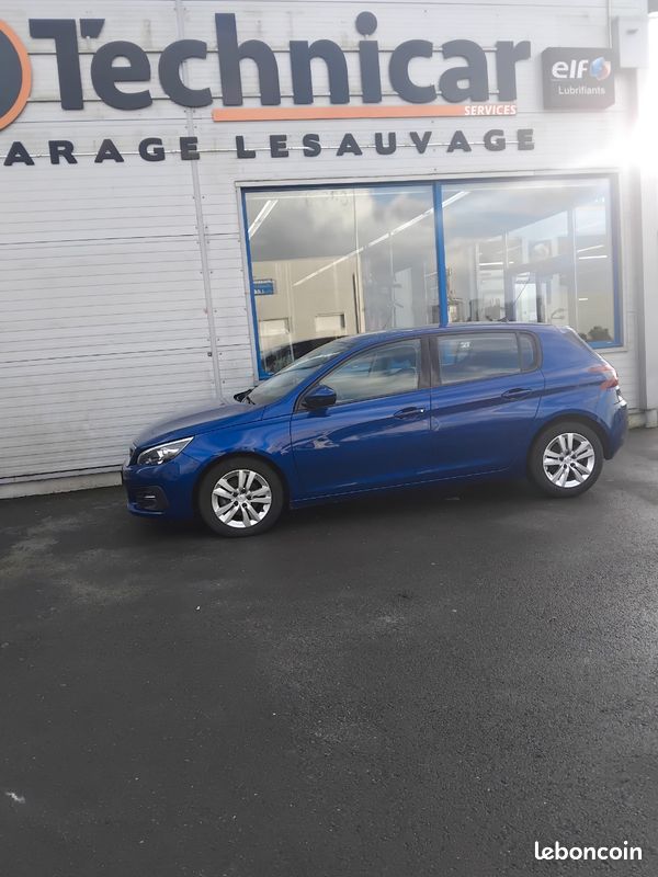 Peugeot 308 Active EAT8 hdi 130cv (image 5)