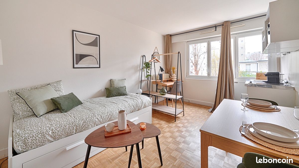 Appartement 1 pièce 22 m² · à Paris · 22 m² · 1 500 €