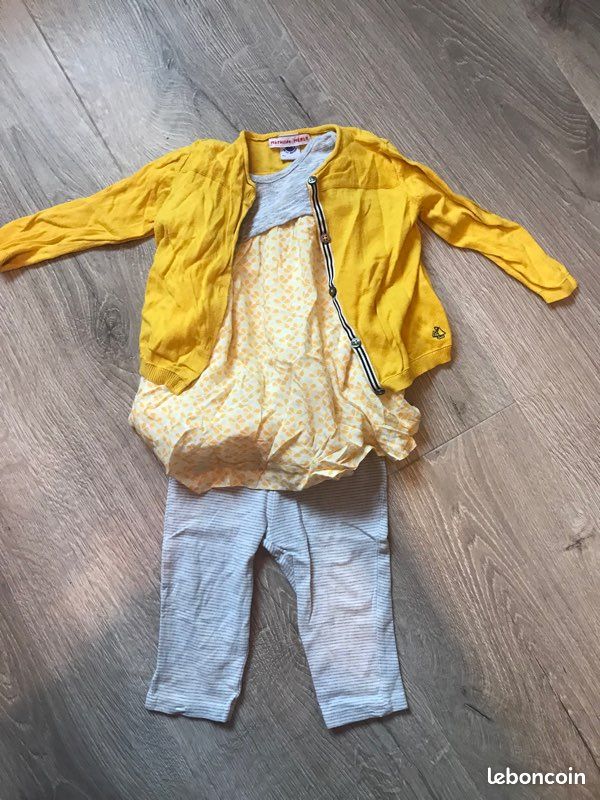Lot de vêtements fille automne hiver 12mois (image 2)