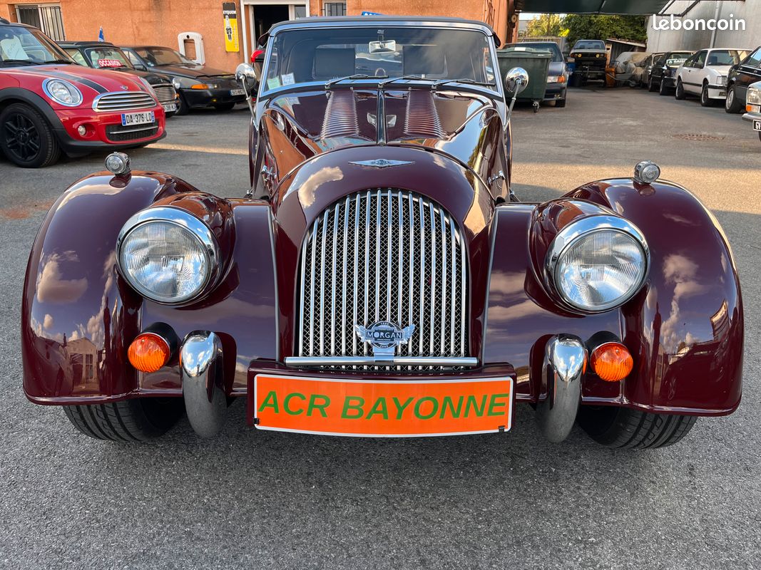 Morgan plus 4 100 eme anniverssaire edition limitee 62/100 (image 10)