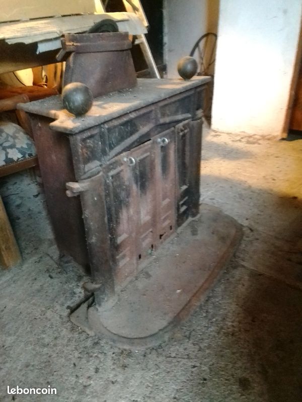 Poele a Bois a vendre (image 2)