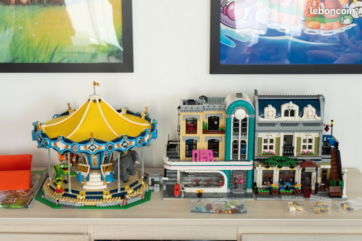 Cafe 10260 Lego 10260 Alternate Build Lego Cafe Parisien Lego