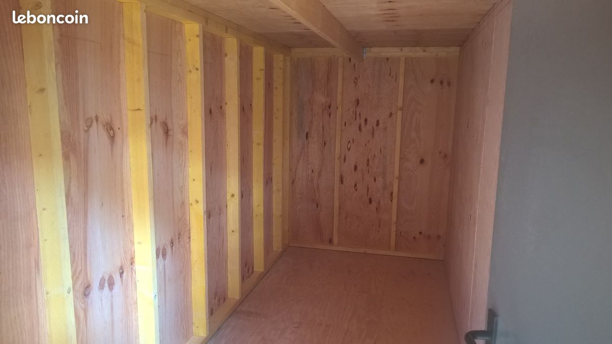 Box, container garde meuble de 8m² - Locations