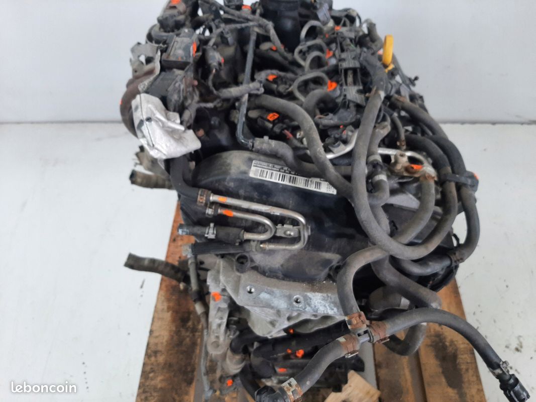 Moteur CUSA Complet VW IBIZA FABIA SKODA POLO RAPID SEAT (image 4)