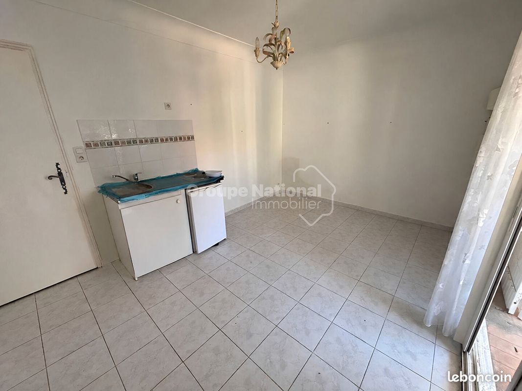Appartement 1 pièce 16 m² · au Grau-du-Roi · 16 m² · 92 000 €
