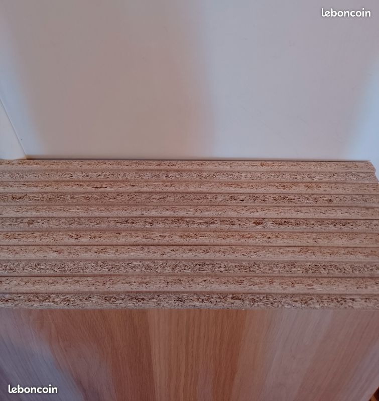Étagères IKEA KOMPLEMENT – chêne blanchi – dressing PAX / rangement armoire – Vétraz-Monthoux / Annemasse / Haute-Savoie (image 2)