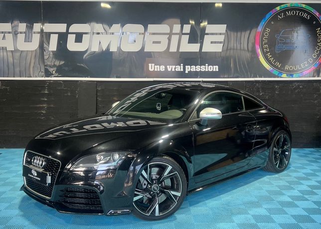 Annonce Audi tt rs iii coupe 2.5 tfsi 400 quattro s tronic 7 2018 ESSENCE  occasion - Vienne 86