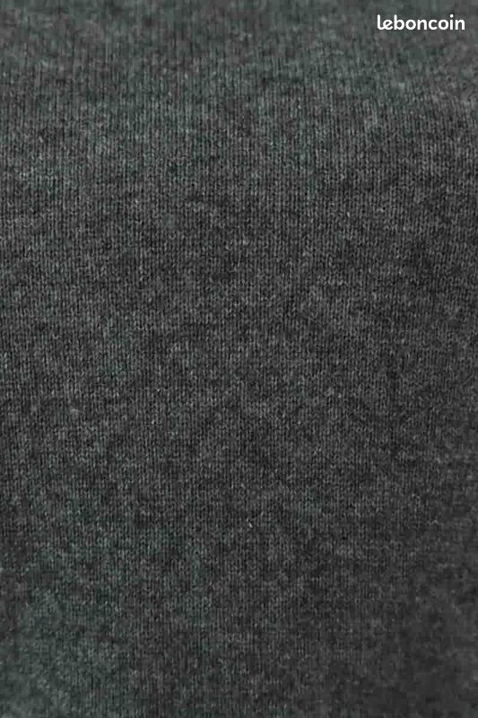 Pull Gris En Cachemire Gerard Darel - Taille L - Femme