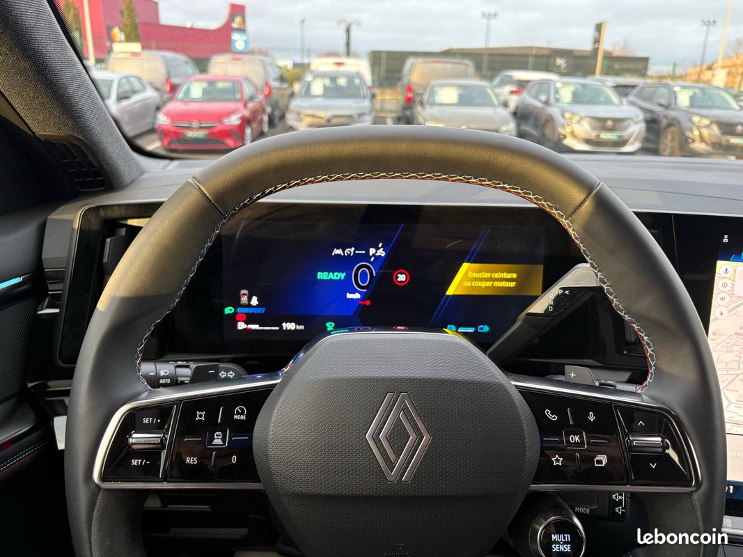 RENAULT Rafale E-Tech full hybrid 200ch esprit Alpine (image 21)