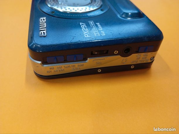 Walkman Aiwa HS-PX290 – Neuf Sous Blister, Baladeur Cassette Portable