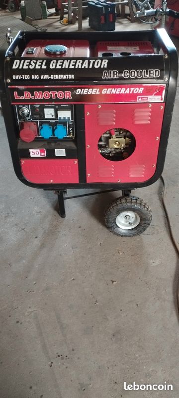 Vends générateur diesel neuf (image 1)