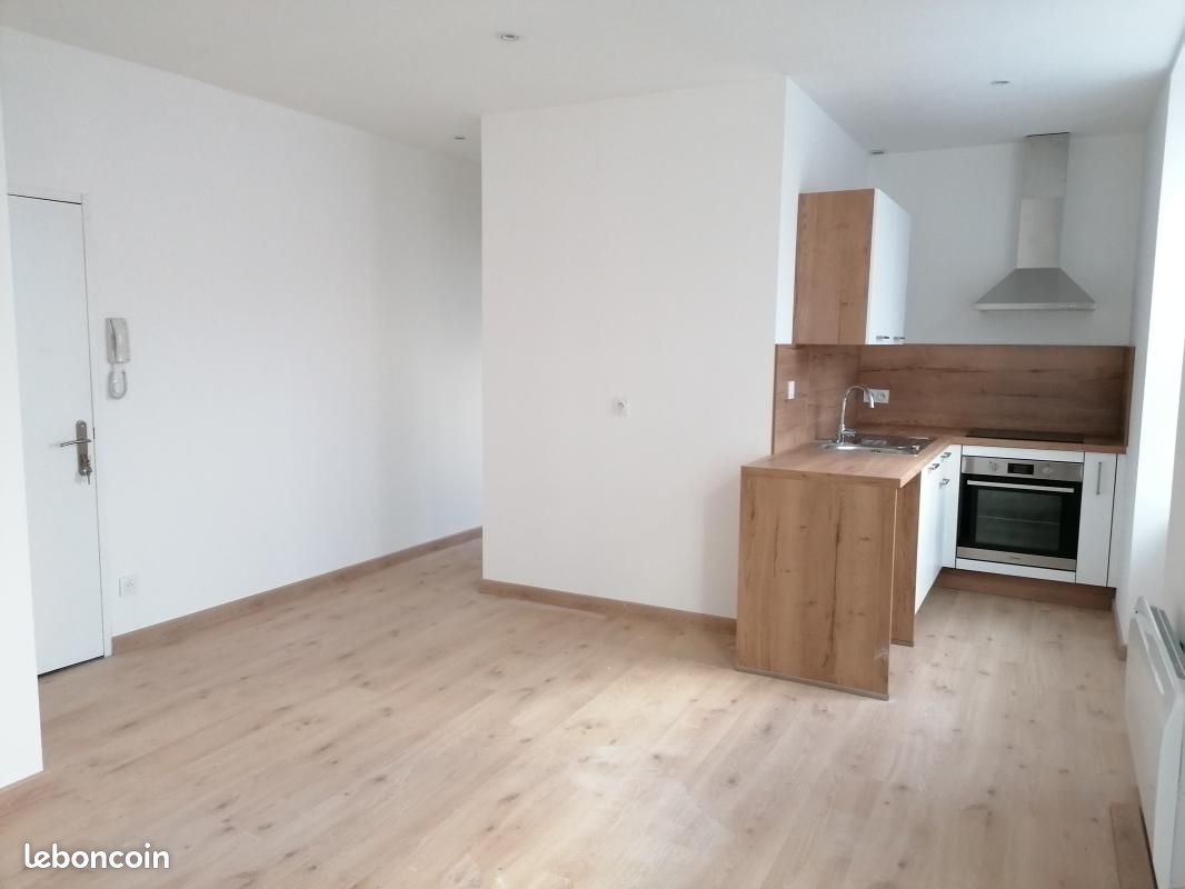 Appartement 2 pièces 34 m² · à Bourgoin-Jallieu · 34 m² · 510 €/mois