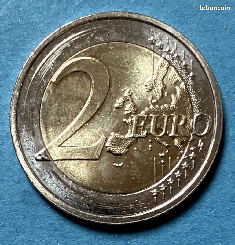 2 euro commémorative Lituanie 2025 Défense pièce de monnaie