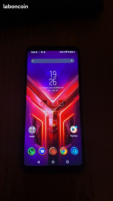 Téléphone asus ROG (image 1)