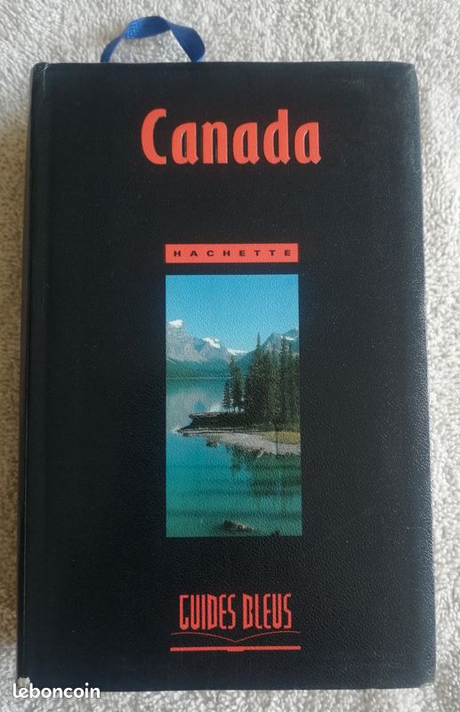 Guides Bleus Hachette Canada (image 1)