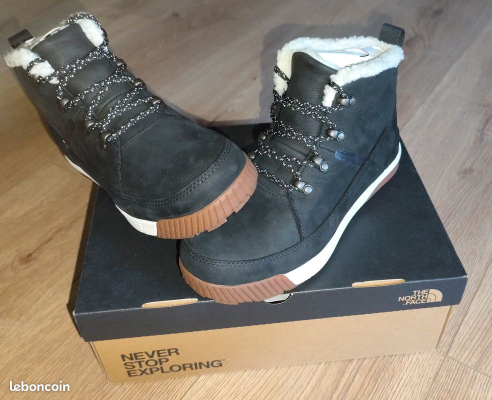 Bottines North face Sierra Mid Lace WP Neuves T 39 (image 2)