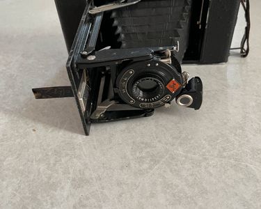 Appareil Photo Vintage Agfa Billy I à Soufflet - Avec étui - Parfait état