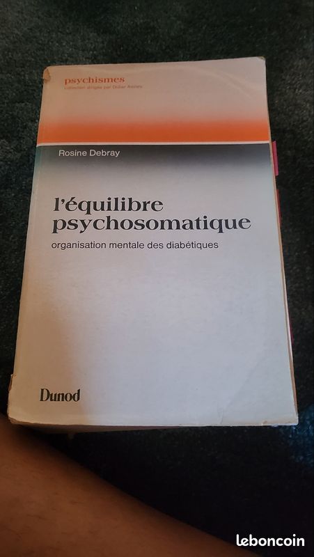 Livre l'équilibre psychosomatique (image 2)