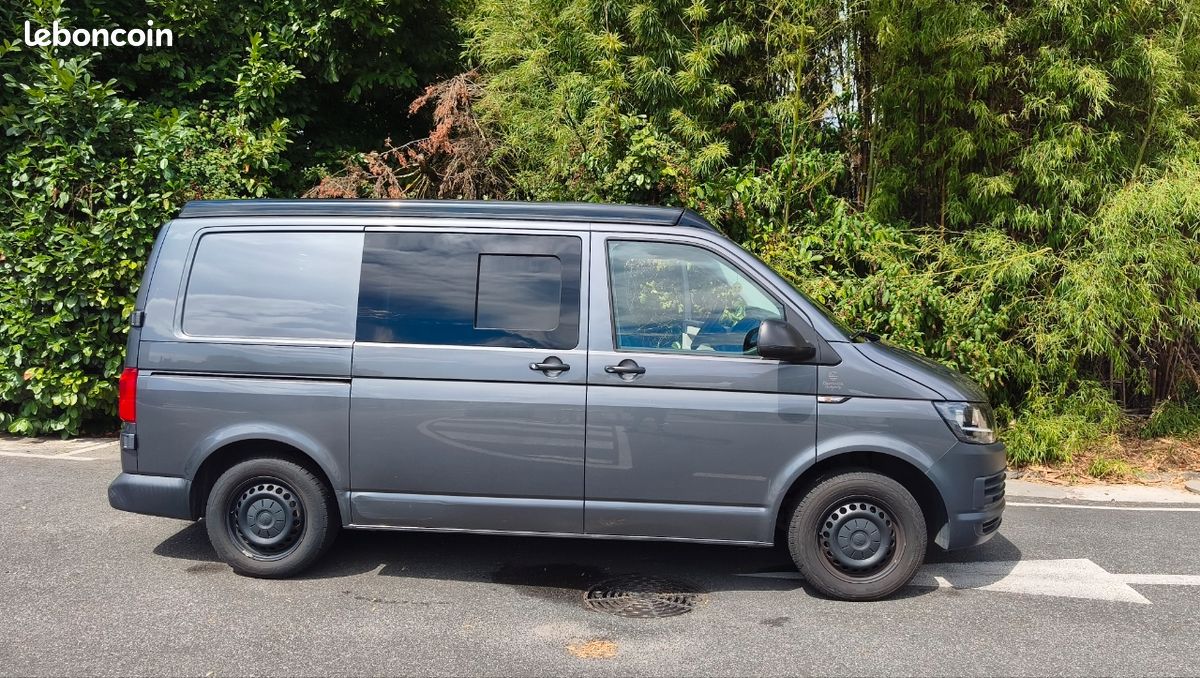 Volkswagen Transporter T6 VASP 150ch Aménagé (image 2)