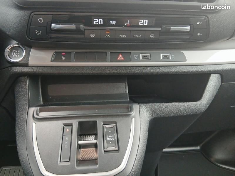 Fiat Scudo Fg M 2.2 Diesel 180ch Cabine Approfondie Fixe automatique (image 21)