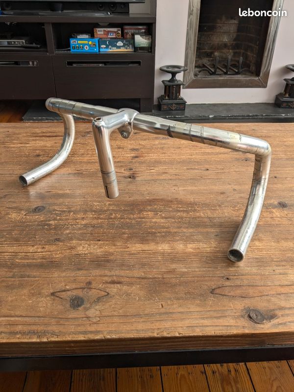 Potence plongeur 22 mm - Le vélo en image