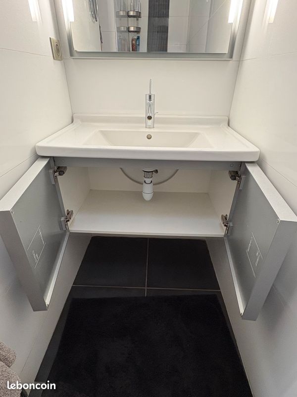 Ensemble meuble salle bain starck (image 10)