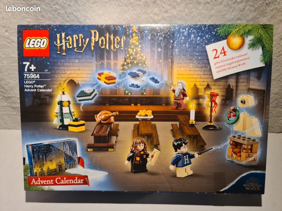 Lego Harry Potter 75964 - calendrier de l'avent 2019 (image 1)