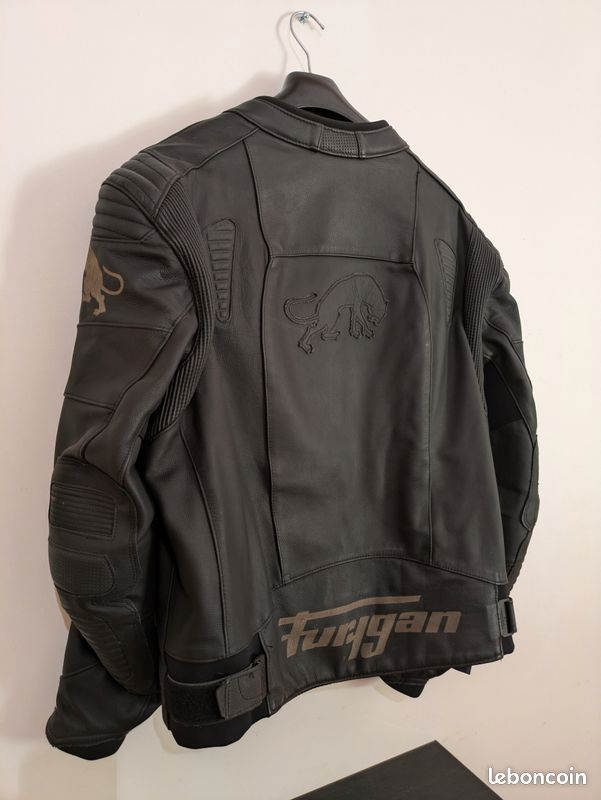 Furygan Cuir Blouson Moto Ã©tÃ© Homme Furygan Cuir Furygan Homme