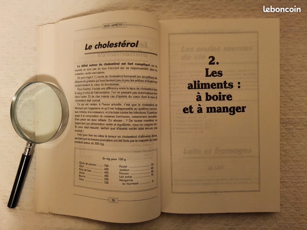 Livre. BON APPÉTIT le guide complet de l'équilibre alimentaire. Édition. 1984 (image 5)