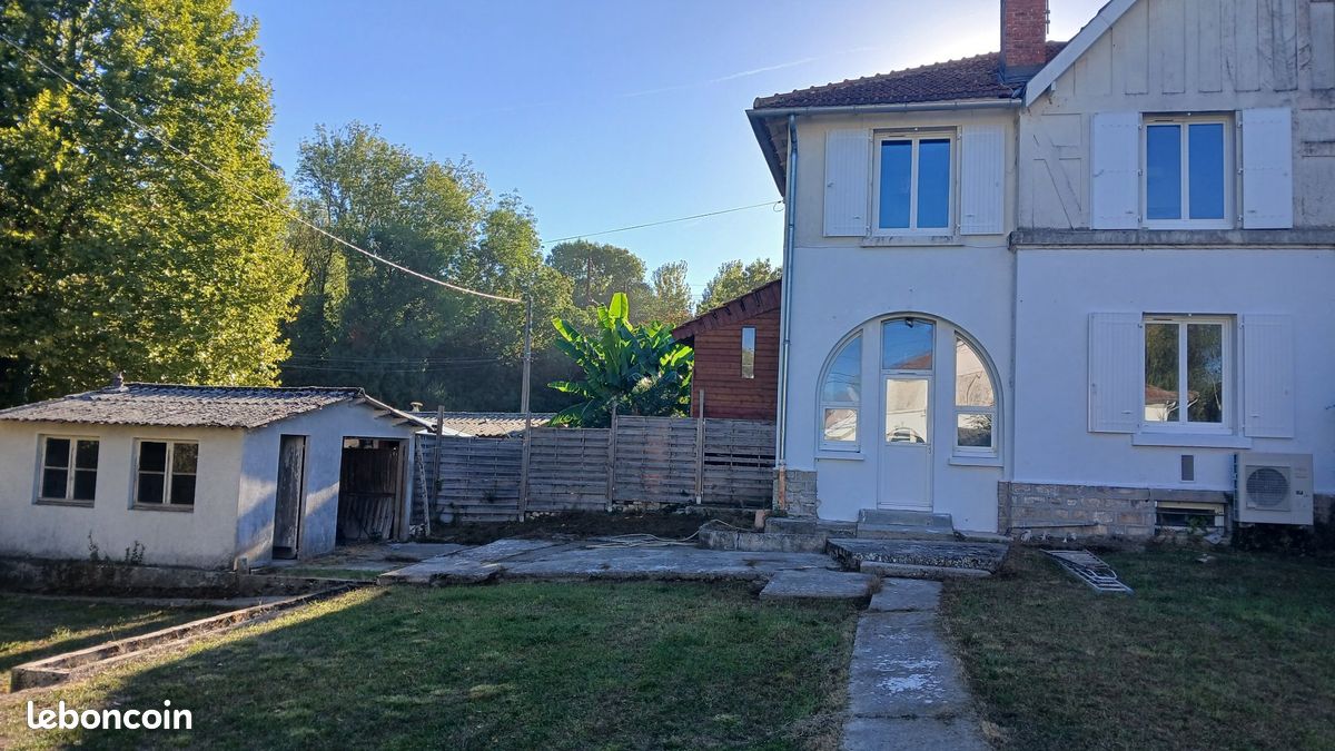Maison 3 pièces 56 m² · à La Couronne · 56 m² · 742 €/mois