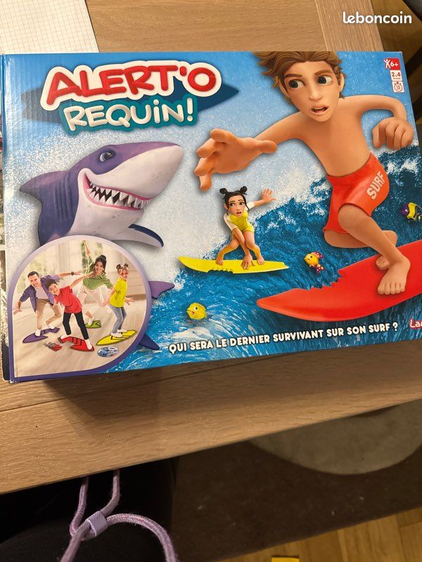 Jeu requin zinzin - Jeux & Jouets