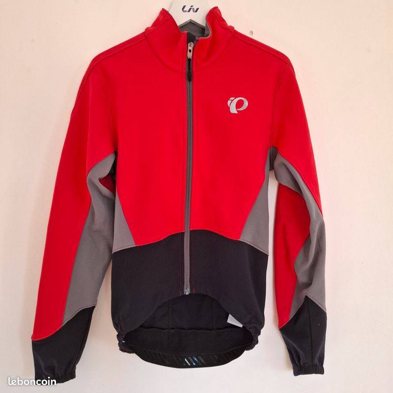 Veste gilet cycliste Pearl Izumi polaire fermeture éclair