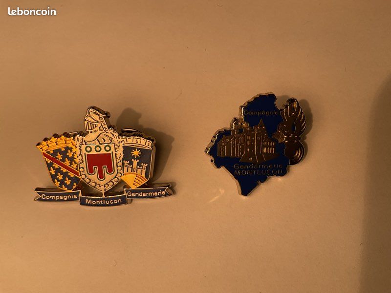 pins gendarmerie compagnie mulhouse