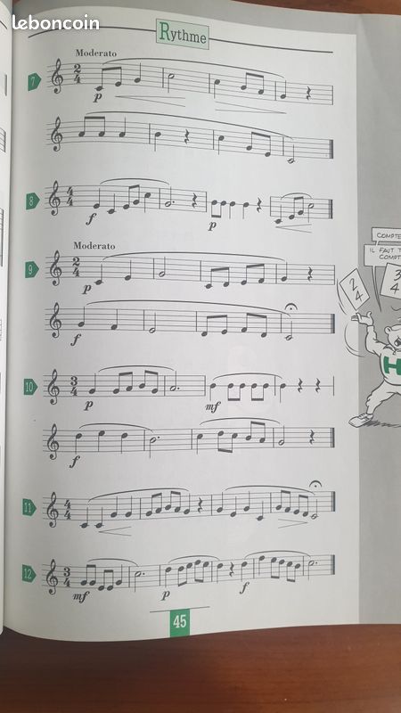 Formation musicale " hector L'Apprenti musicien" 1ère année (image 2)