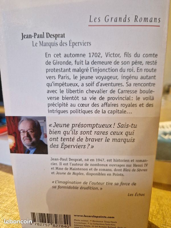 Jean Paul D'esprit- Le marquis des Éperviers (image 2)